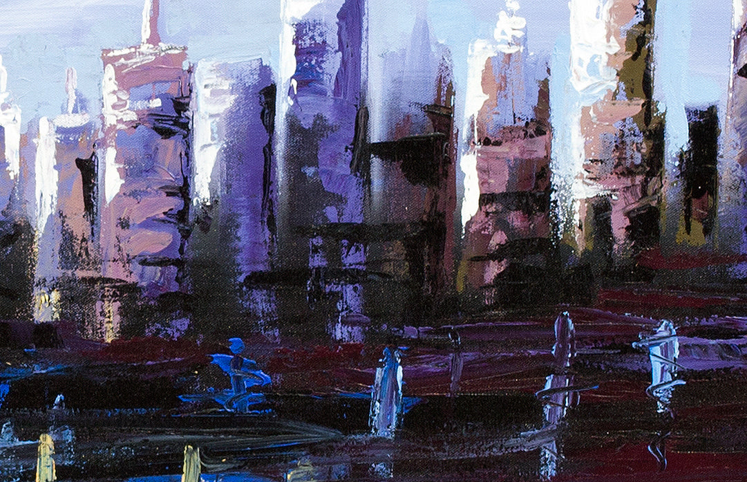 City Before Dawn