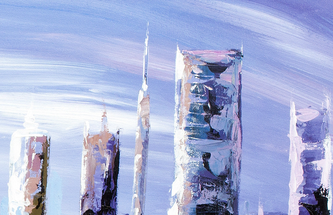 City Before Dawn