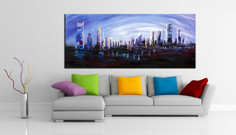 City Before Dawn