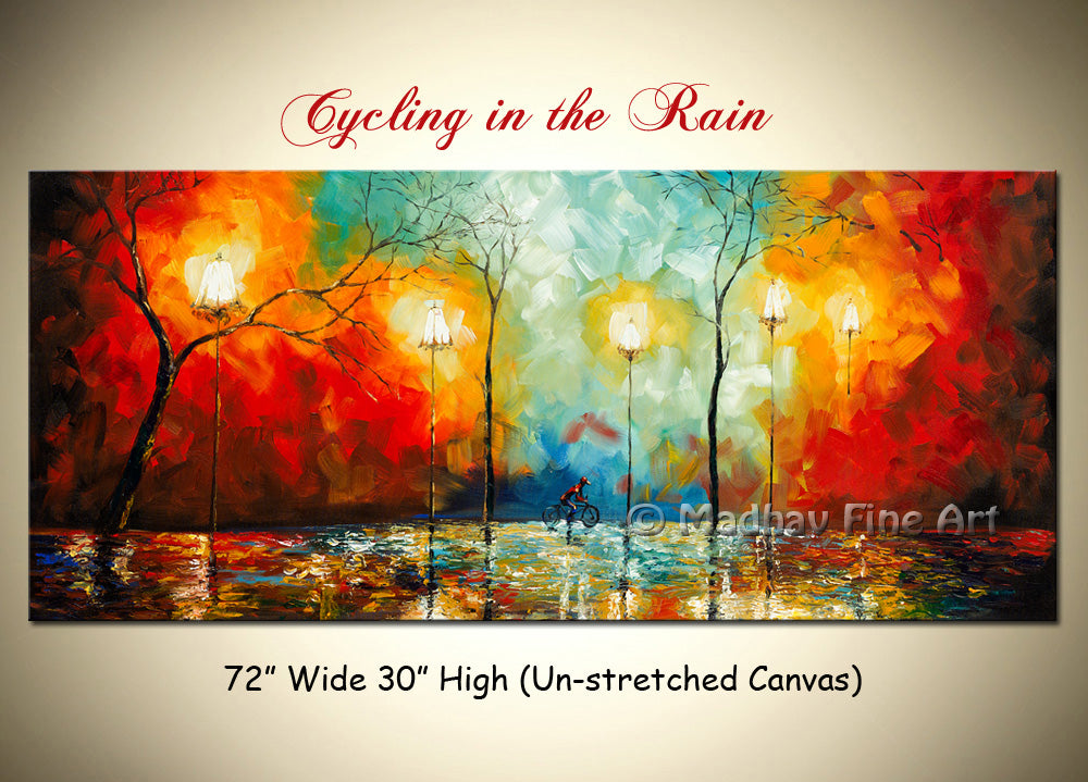 Cycling In The Rain