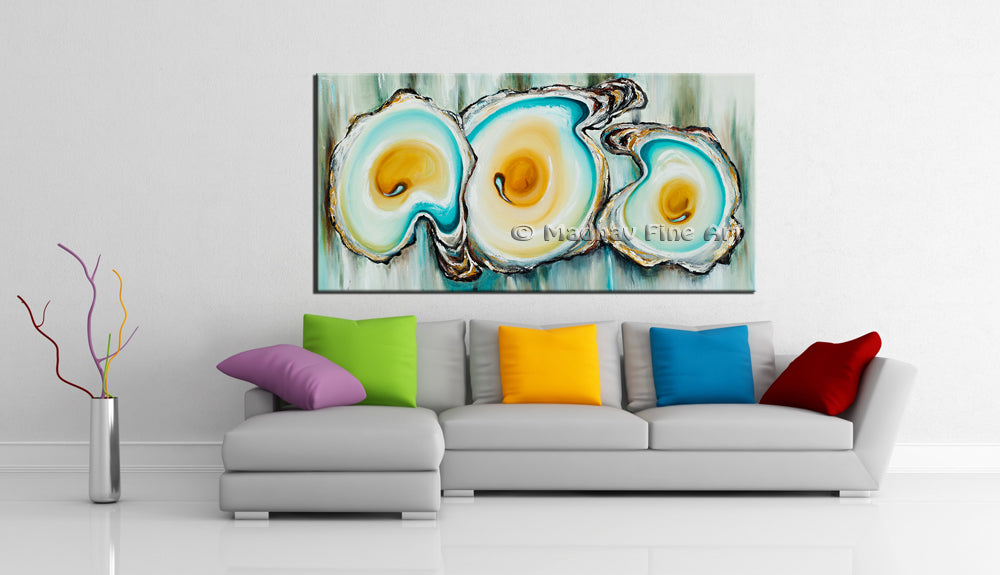 Oyster Trio