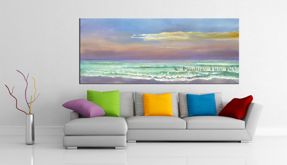 Pastel Beach