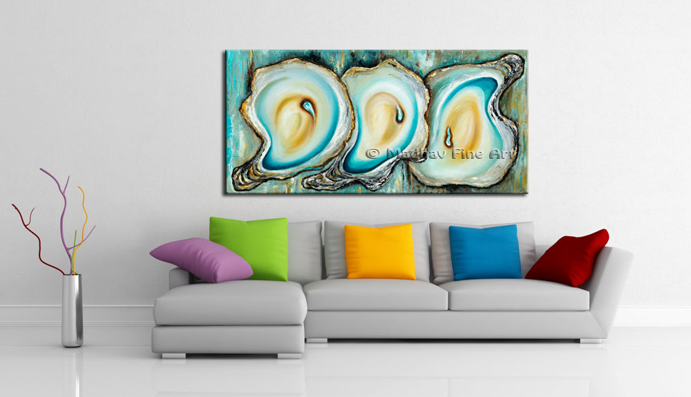 Three Oysters