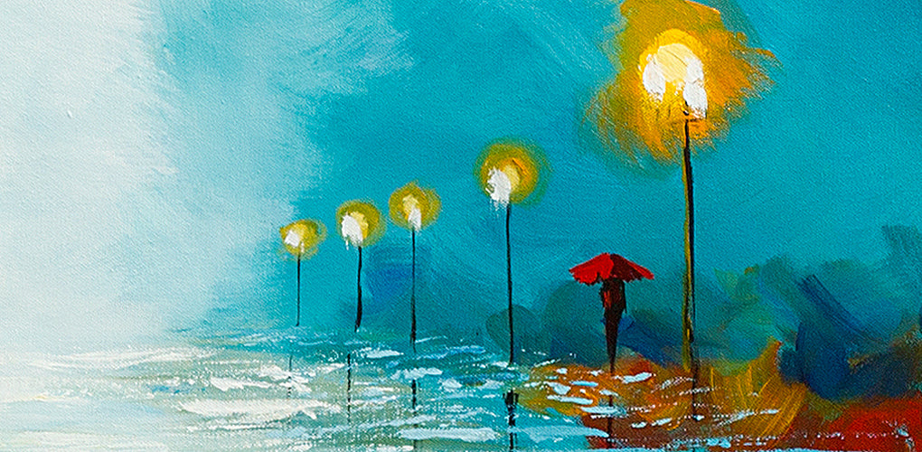 Walking In The Rain