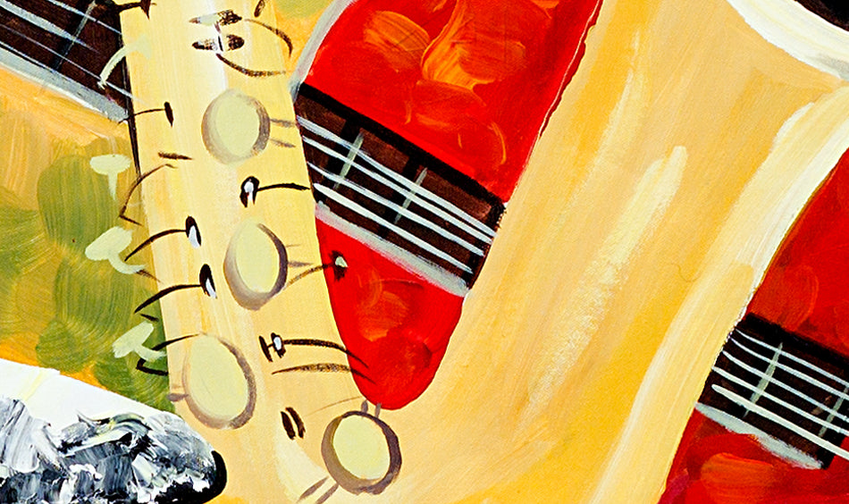 Music Ornaments 15