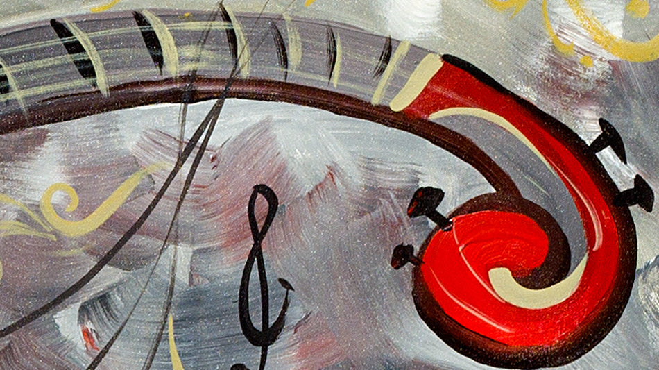 Music Ornaments 19