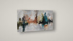Quiet Divide – Textured Abstract Painting