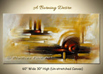 A Burning Desire original abstract painting by Madhav Singh, abstract tones, luxury modern wall art UK