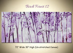 Birch Forest 12 original abstract painting by Madhav Singh, abstract tones, luxury modern wall art UK