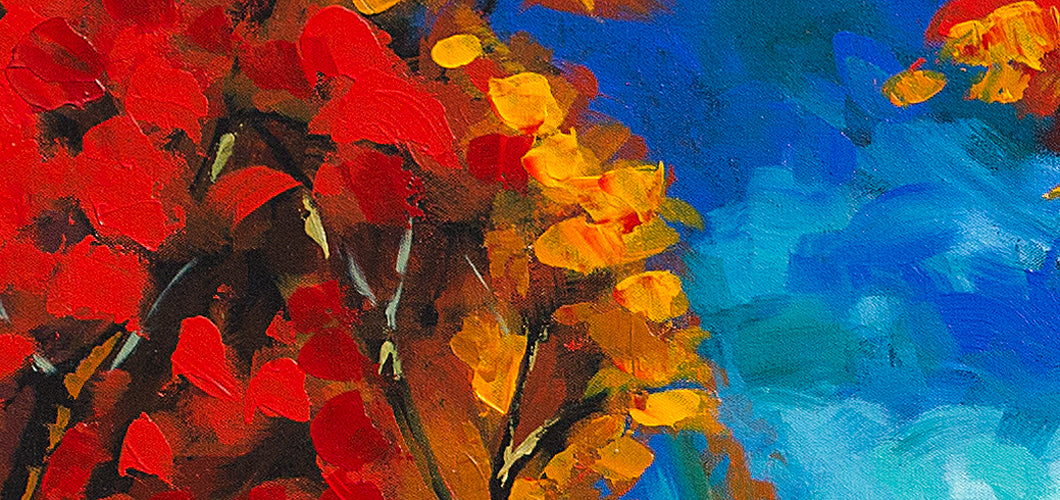 Colorful Forest