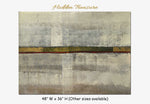 Hidden Treasure - Abstract art category - main display image - grey