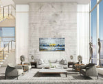 Hope - Abstract art category - large wall background - gallery wrap style