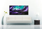 Romance original abstract painting by Madhav Singh, abstract tones, luxury modern wall art UK