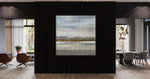 Spring Field - Abstract art category - modern lights background - gallery wrap style