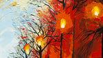 Street Lights in the Morning