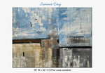 Summer Day - Abstract art category - main display image - grey
