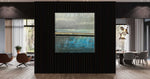 Summer Rain - Abstract art category - modern lights background - gallery wrap style