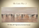 The Calm Flow 2 original abstract painting by Madhav Singh, abstract tones, luxury modern wall art UK