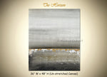 The Horizon original abstract painting by Madhav Singh, abstract tones, luxury modern wall art UK