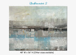 Underwater 2 - Abstract art category - main display image - grey