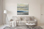 Venus - Abstract art category - Off-white colour sofa background - gallery wrap style
