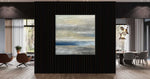 Venus - Abstract art category - modern lights background - gallery wrap style