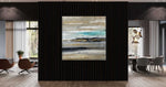 Wilderness 3 - Abstract art category - modern lights background - gallery wrap style