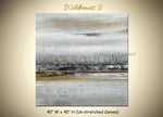 Wilderness 2 original abstract painting by Madhav Singh, abstract tones, luxury modern wall art UK