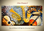 Music Ornaments 8